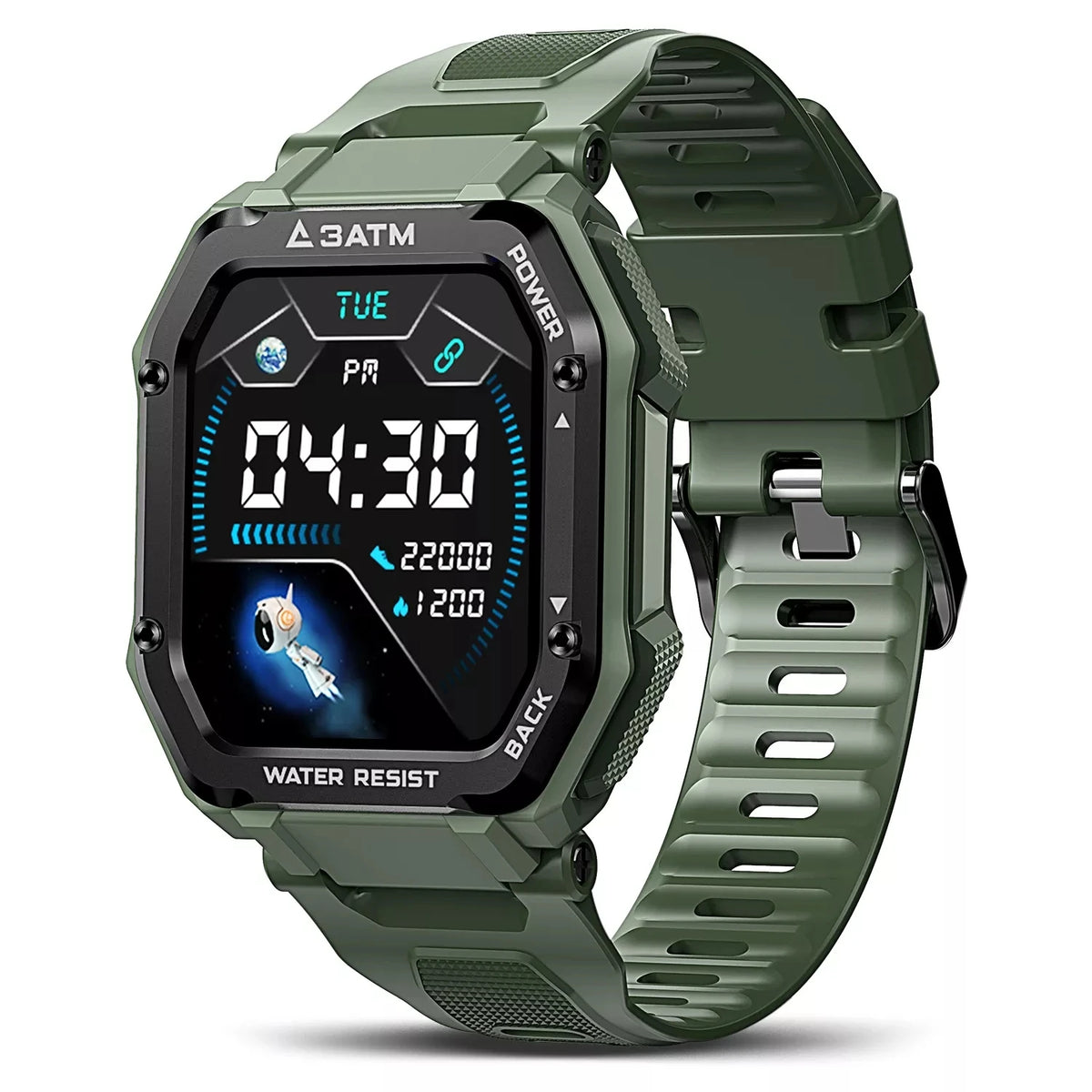 Rock Smart Watch – Amimee, LLC.